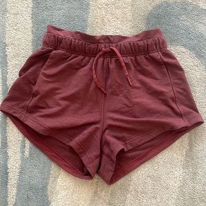 Lululemon Inner Glow High-Rise Short